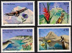 Scott #2569-72 National Parks MNH