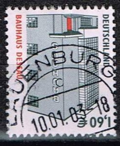 Germany 2002,Sc.#2207 used, Bauhaus Dessau