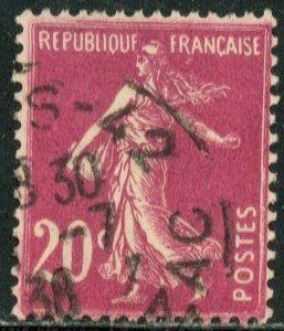 FRANCE #167 , USED - 1926 - FRAN395NS21