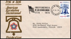 Mexico C523 Typed FDC