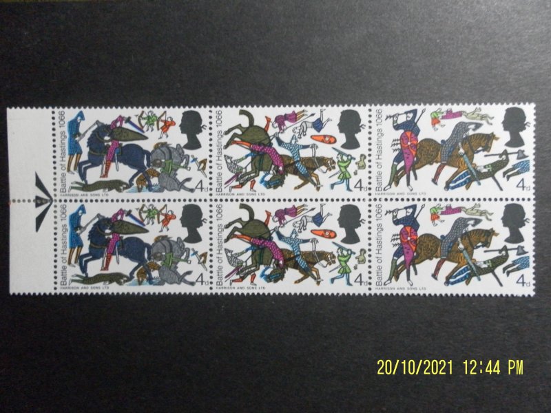 GB 1966, SG705p-12p, 900th Anniversary Battle Of Hastings , Unused