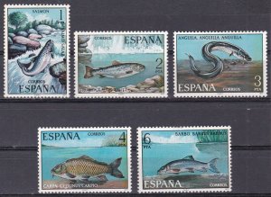 Spain, Fauna, Fishes MNH / 1977