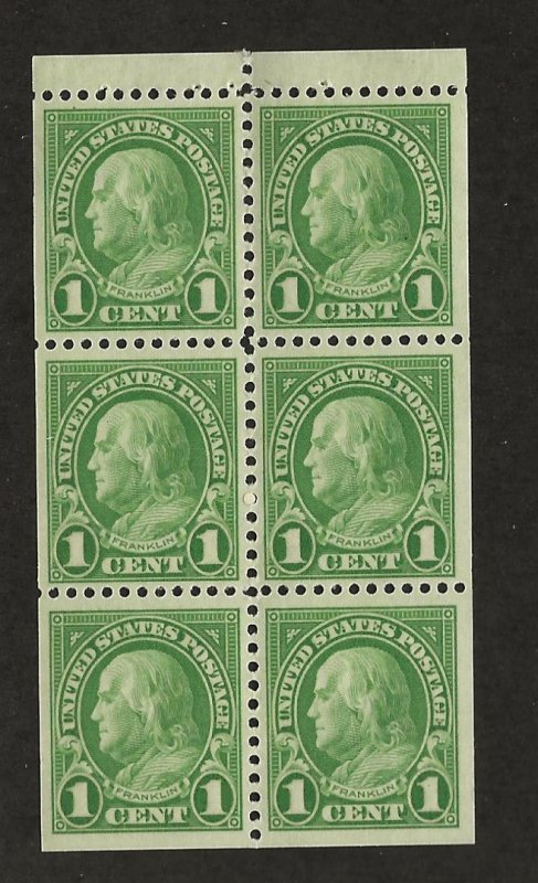 UNITED STATES  SC# 632a  VF/MNH