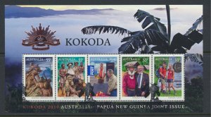 Australia SC# 3248b SG MS3379 Used Kokoda w/fdc see details & scan