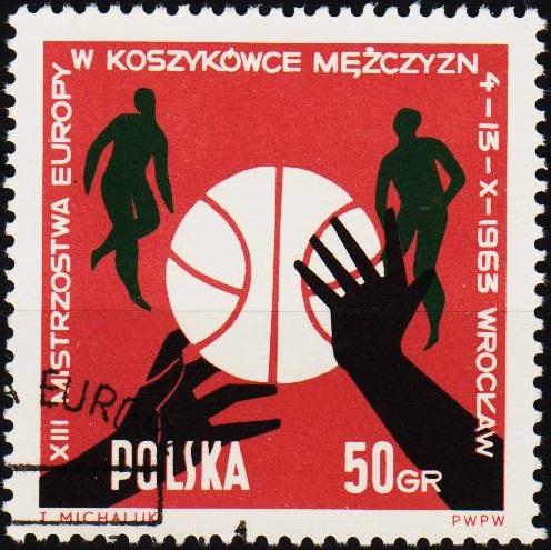 Poland. 1963 50g S.G.1406 Fine Used