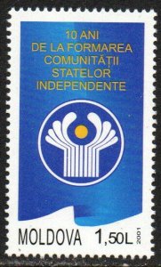 Moldova Sc #406 MNH