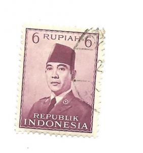 Indonesia 1951 - Scott #394 *