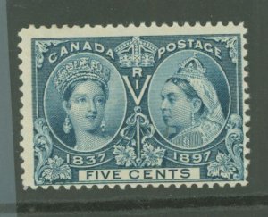 Canada #54 Mint (NH) Single (Jubilee) (Queen)