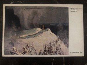 1915 Vienna Austria Picture Postcard Cover plateau of lavarone