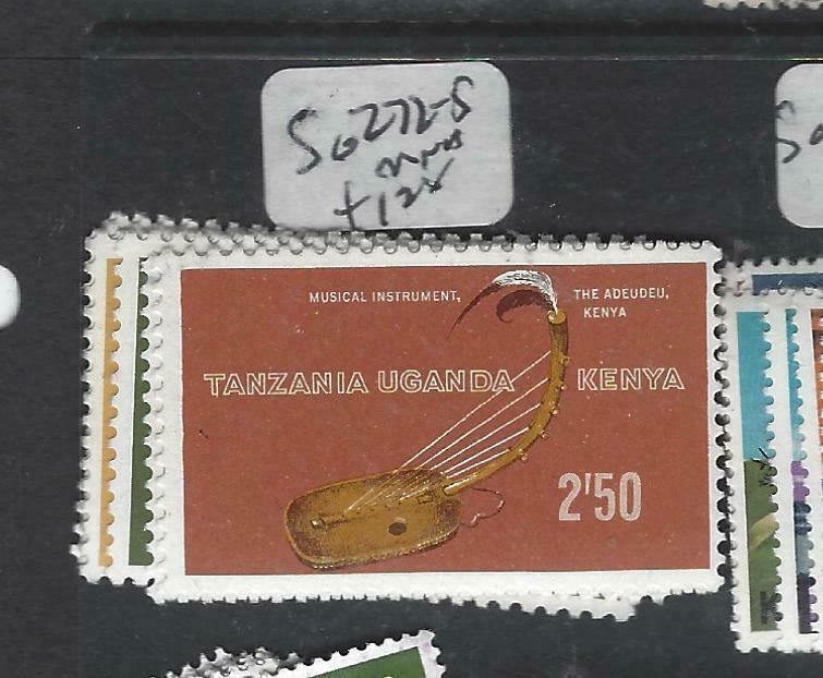 KENYA, UGANDA, TANGANYIKA   (PP0106B)  MUSIC  SG 272-5  MNH