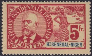 Upper Senegal & Niger 1906 Sc 17 MLH*