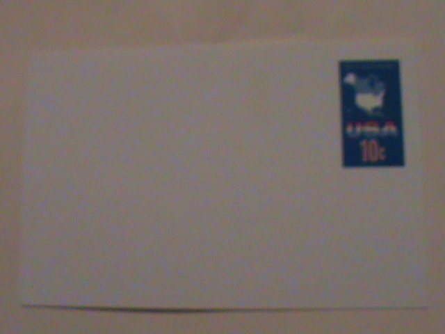 ​UNITED STATES-WORLD VACCATION LAND UNITED STATES OF AMERICA-MNH POST CARD-VF