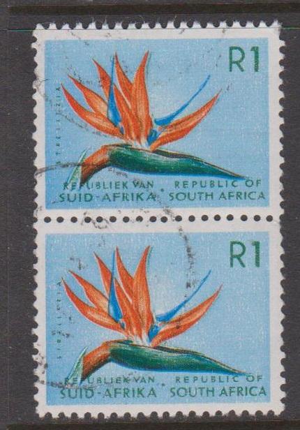 South Africa Sc#266 Used Pair