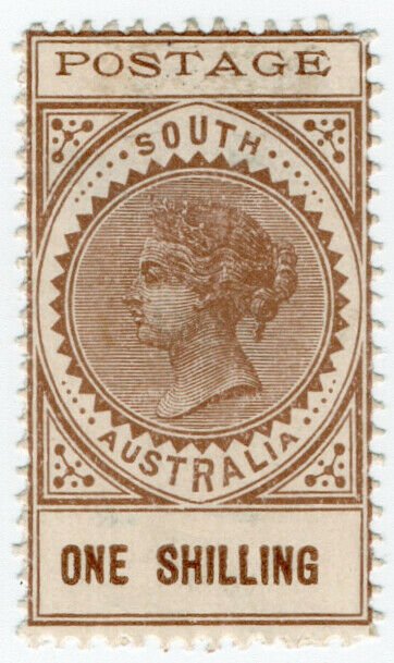 (I.B) Australia Postal : South Australia 1/- (SG 275)