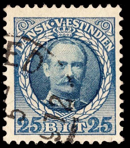 Danish West Indies Scott 47 Used.