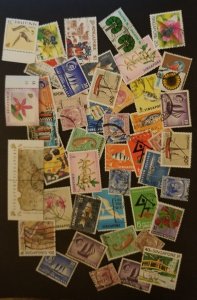 SINGAPORE Used  Unused Mint MH Stamp Lot T3927