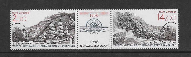 FRENCH SOUTHERN ANTARCTIC TERRITORIES #94a EXPLORER-JEAN CHARCOT   MNH