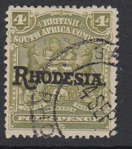 RHODESIA, Scott 87, used