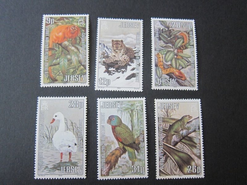 Jersey 1984 Sc 320-5 set MNH