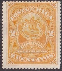 Costa Rica #36 Mint