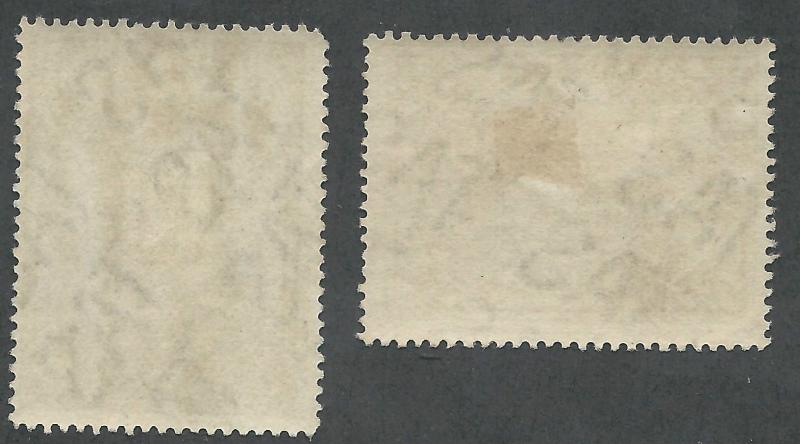 TASMANIA 1899 PICTORIAL 21/2D AND 3D WMK MULTI TAS