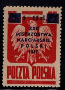 Poland Scott B54 MNH** semi postal stamp