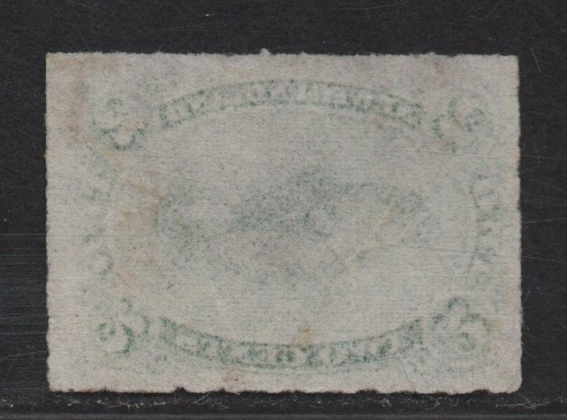 $NFLD Sc#38 used, VF, Cv. $52.50