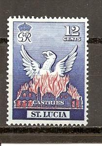 St. Lucia 151 MNH