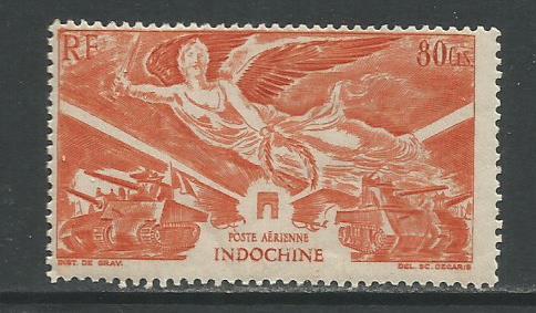 Indo-China  #C19  MH  (1946)  c.v. $1.00