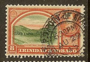 Trinidad & Tobago, Scott #56, 8c King George VI, Used