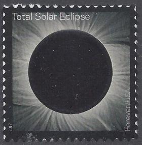 #5211 (49c Forever) Total Solar Eclipse 2017 Mint NH