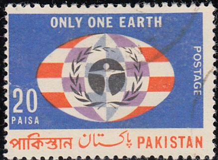 Pakistan #321 Used