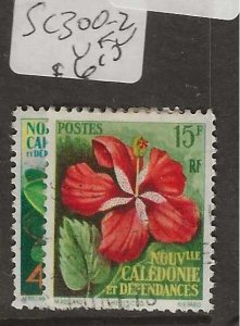 NEW CALEDONIA   SC304-305           VFU     P1119A H