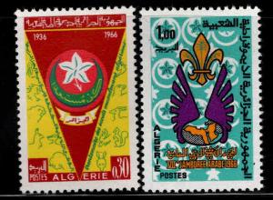 ALGERIA Scott 356-357 MNH** Scout set