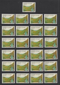 Portugal - Madeira #88 (1983 Europa set) VFMNH x 25 sets CV $37.50