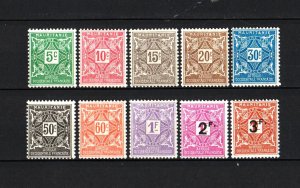 Mauritania 1914, postage due, full set, mint* (2022)