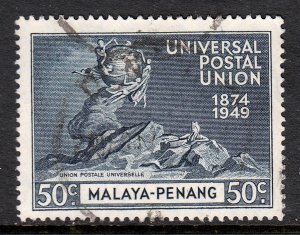 Malaya (Penang) - Scott #26 - Used - SCV $4.00