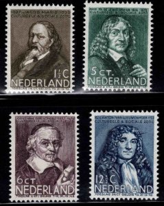 Netherlands Scott B94-B97  MH* semi-postal set 1937