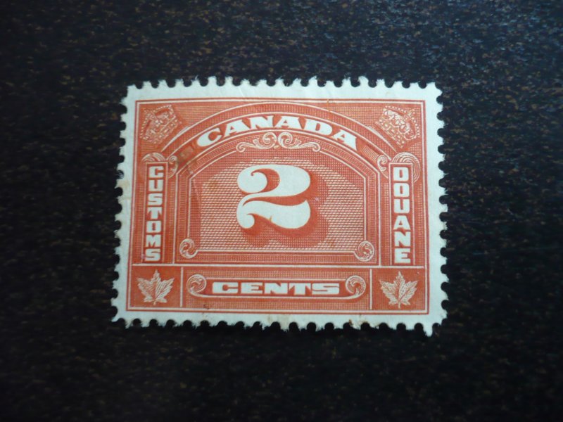 Stamps - Canada - Van Dam# FCD7 - Mint Hinged Part Set of 1 Stamp