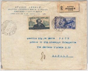 43207 - ITALY - POSTAL HISTORY - Stamp on COVER - MUSIC: VERDI 1952