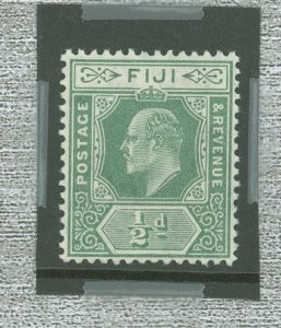 Fiji #70A v Unused Single