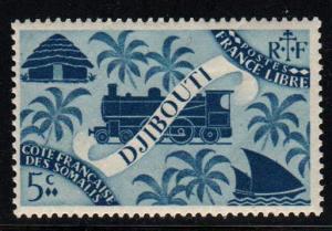 Somali Coast # 224 ~ Mint, HMR