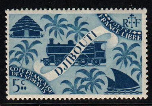 Somali Coast # 224 ~ Mint, HMR