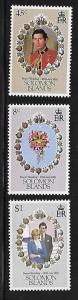 Solomon islands 1981 Royal Wedding issue Omnibus MNH A411