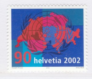 Switzerland 2002 VF-XF MNH** Stamp A22P50F10366-