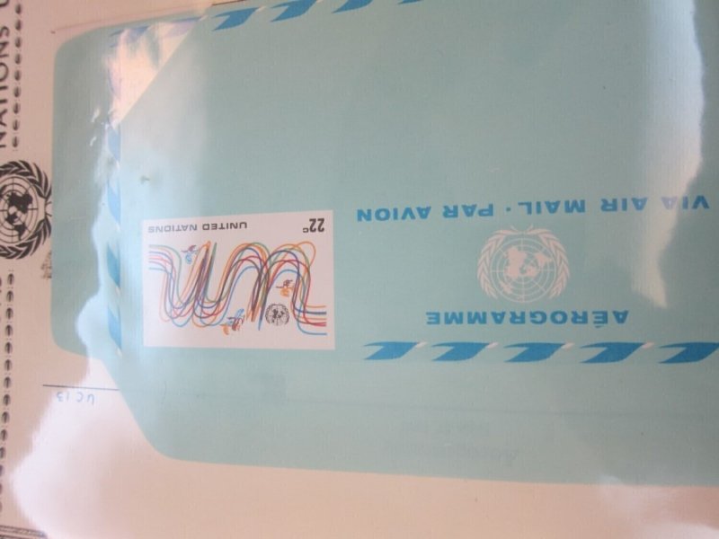 United Nations Postal Stationey uc13