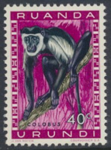 Ruanda Urundi  SC# 139  MNH Monkey  see details/scans 