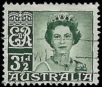 AUSTRALIA   #317 USED (1)