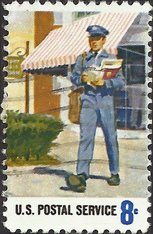 # 1497 USED MAILMAN