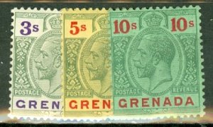 HY: Grenada 91-112 mint CV $147.15; scan shows only a few